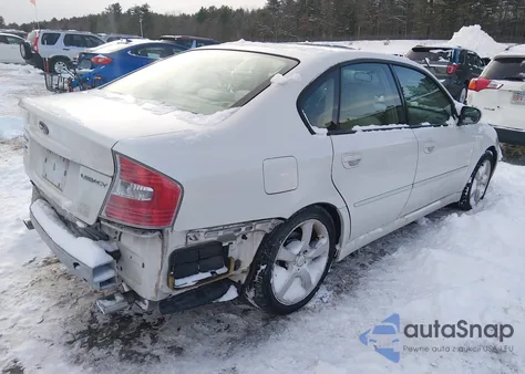 2007 Subaru Legacy 2.5I z USA, uszkodzony, nr VIN 4S3BL616077207060